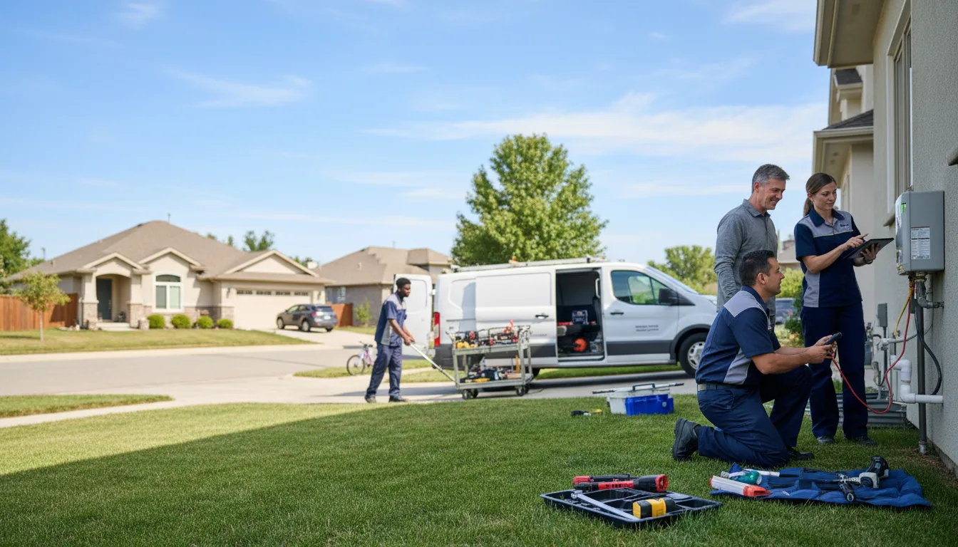 Professional Hot Water Heater Installation in Easton, MO